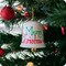 Christmas Crafts - Design Your Own Porcelain Bells - Craft Kit for Kids - Christmas Tree Decorations - All Materials Included, Green,Red, Set of 3
